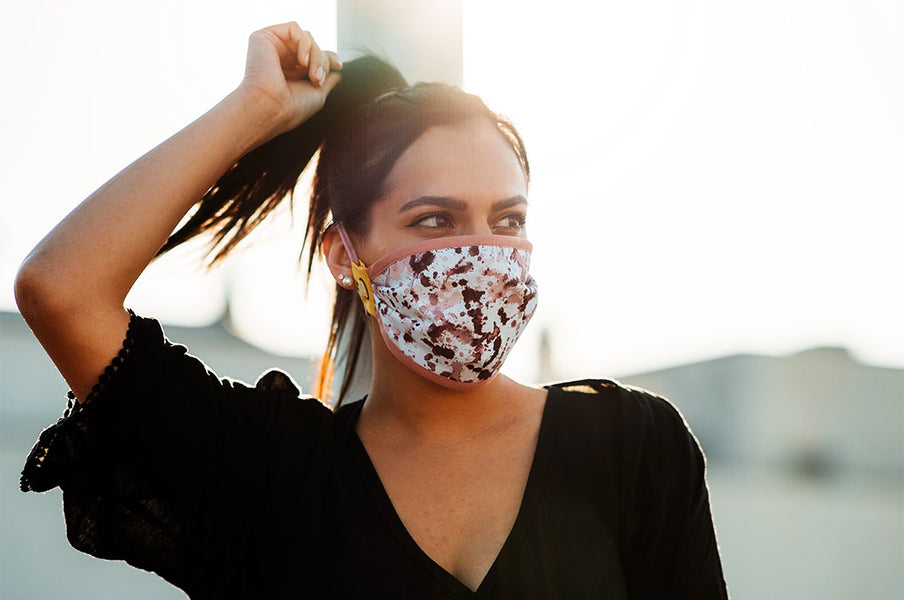 Why use a reusable face mask?