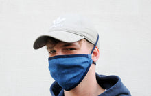 Charger l&#39;image dans la visionneuse de galerie, Blue Jeans | Face Mask - Happy Mask 
