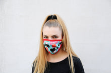 Load image into Gallery viewer, Cute Girl | Face Mask - Happy Mask 
