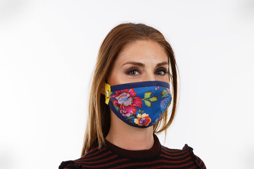 Vibrant Blossom | Face Mask - Happy Mask 