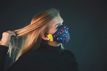 Cargue la imagen en el visor de la Galería, girl with candy print reusable high quality face mask

