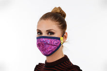 Load image into Gallery viewer, Pink Corral | Face Mask - Happy Mask 
