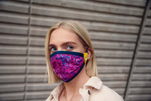 Load image into Gallery viewer, Pink Corral | Face Mask - Happy Mask 
